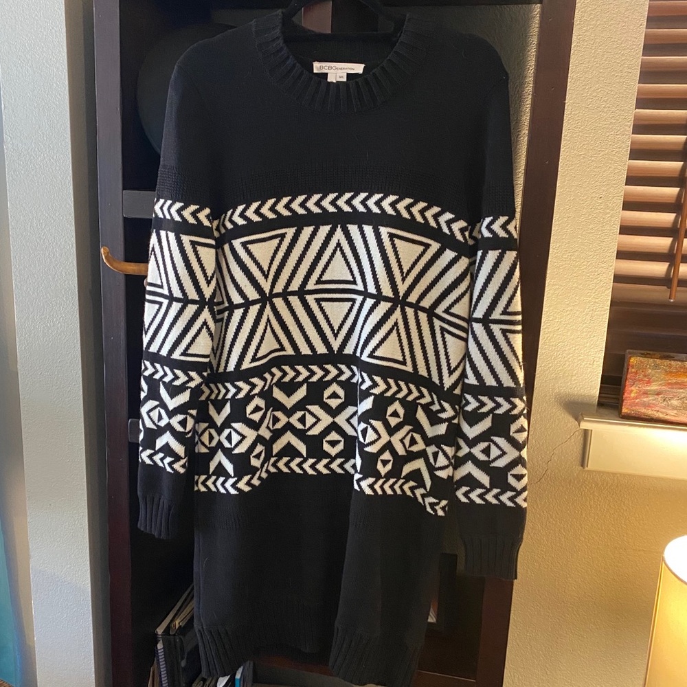BCBGeneration sweater dress size M/L